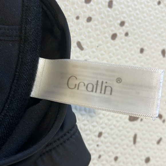 💘 SPORTS NURSING BRA BLACK - Picture 4 of 6